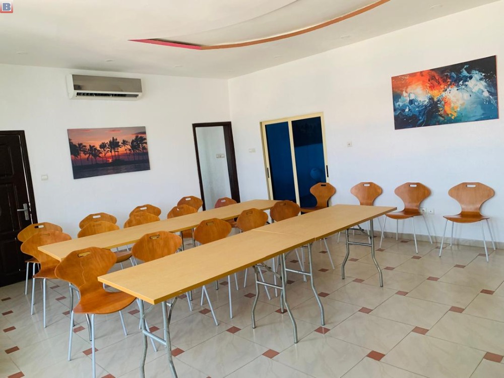 Un beau cadre de travail